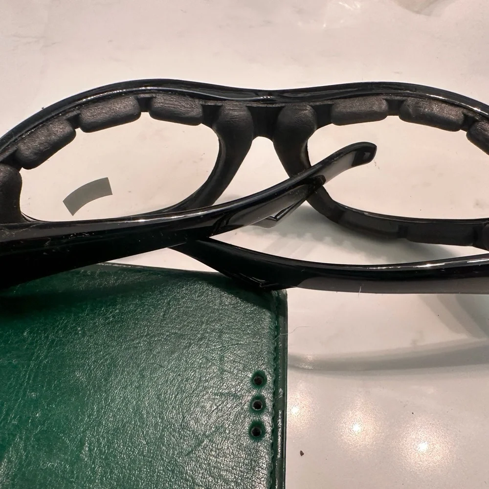Black safety Glasses
